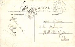 CPA Trevoux Ain Sous Prefecture Tribunal ancien siege du Parlement 