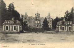 CPA Tulle La Prefecture 