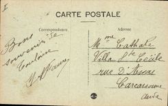 CPA Toulouse La Prefecture et le Portail de la Cathedrale 