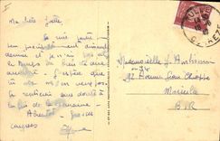 CPA Tulle La Prefecture 