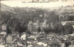 CPA Tulle La Prefecture et ses environs 