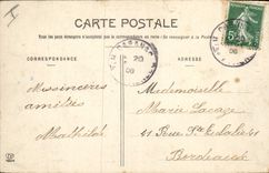 CPA Tarbes La Prefecture 