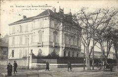 CPA Toulon La Sous Prefecture 