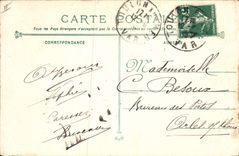 CPA Toulon La Sous Prefecture 