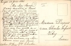 CPA Troyes Square de la Prefecture 