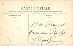 CPA Versailles La Prefecture 