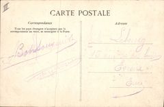 CPA Vire La Sous Prefecture 