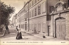 CPA Villefranche sur Saone La Sous Prefecture 