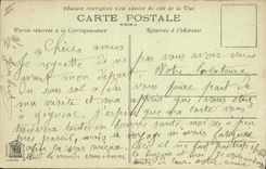 CPA Vienne Sous Prefecture et Route d'Avignon 