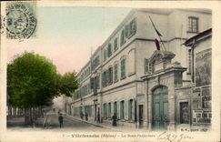 CPA Villefranche Phone La Sous Prefecture 