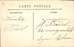 CPA Villefranche Phone La Sous Prefecture 