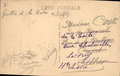 CPA La Balme les Grottes interieur des grottes Stalagmites les Choux Fleurs