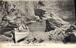 CPA Bonifacio Grotte Marine de Sdragonato 