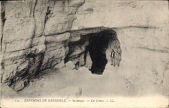 CPA Environs de Grenoble Sassenage les Cuves 