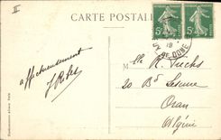CPA Nos stations Thehmales Saint Nectaire la Grotte naturelle de la fontaine petrifiante