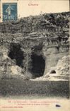 CPA Le mas d'Azil entree de la grotte cote Sud 