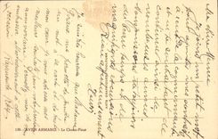 CPA Aven Armand le Choux Fleur 