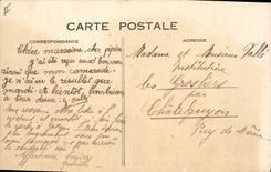CPA Etretat Le Trou a l'homme 