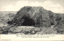 CPA Piriac La Grotte a Madame 
