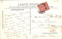 CPA Piriac La Grotte a Madame 