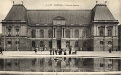CPA Rennes Palais de Justice 