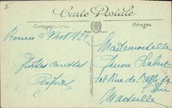 CPA Rouen le Palais de Justice 