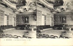 CPA Rennes Palais de Justice 