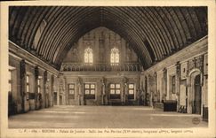 CPA Rouen Palais de Justice salle des Pas Predus 