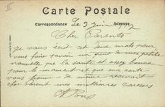 CPA Remiremont Le Palais de Justice 