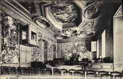 CPA Rennes Palais de Justice salle de l'ancien parlement de Bretagne 