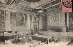 CPA Rennes Palais de Justice la premiere chambre civil 