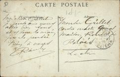 CPA Rennes Palais de Justice la premiere chambre civil 