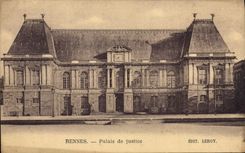 CPA Rennes Palais de Justice 