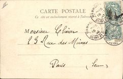 CPA Rambouillet le Palais de Justice 