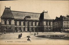 CPA rennes le Palais de Justice 