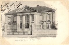 CPA Rambouillet le Palais de Justice 