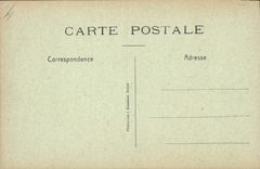 CPA Reims en Ruines Palais de Justice 