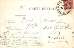 CPA la Bretagne Rennes interieur du Palais de Justice la grande chambre de l'ancien parlement de bre