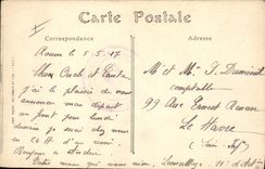 CPA Rouen le Palais de Justice 