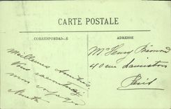 CPA Rouen le Palais de Justice 