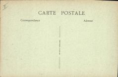 CPA Militaria Les ruines de Reims a vol d'oiseau 