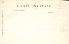 CPA Militaria 1914 Anvers maisons brulees pres de la place Verte 