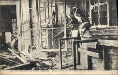 CPA Militaria La grande guerre 1914 16 bombardement de Verdun le Musee de l'archeveche 