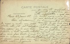 CPA Militaria La France reconquise 1917 Ollencourt aspect des ruines 