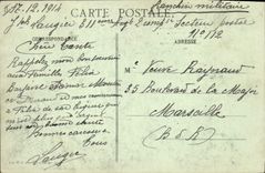 CPA Militaria Nancy bombardement des 9 10 sep 1914 rue St Dizier Interieur du troisieme etage 