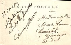 CPA Militaria La grande guerre 1914 15 Verberie le pont du Canal Saute 