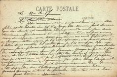 CPA Militaria La guerre en Lorreaine Bois le pretre la Fontaine et la Maison du pere hilarion
