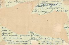 CPA Militaria La France reconquise 1917 Juvigny Aisne l'eglise n'est plus qu'un monceau de pierres b