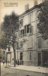 CPA Militaria Nancy Bombardement de 9 10 sep 1914 Boulevard Lobau 