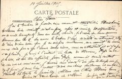 CPA Militaria Nancy Bombardement de 9 10 sep 1914 Boulevard Lobau 
